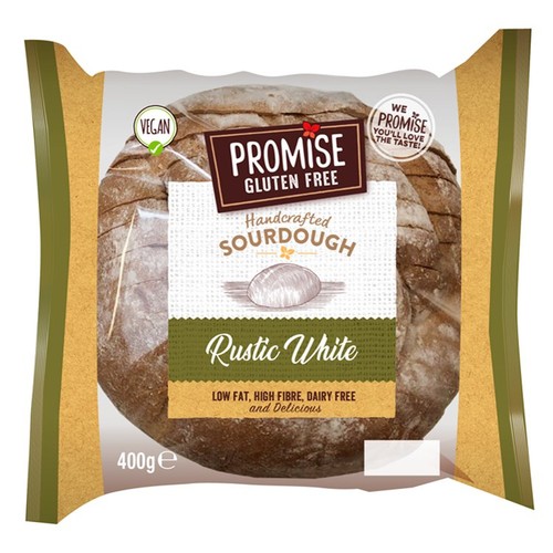 Promise Gluten Free Sourdough Rustic White 