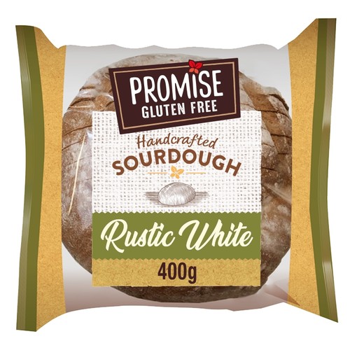 Promise Gluten Free Sourdough Rustic White  thumbnail 2