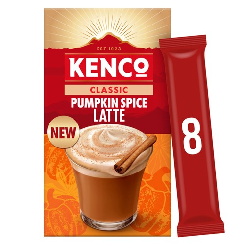 Kenco Pumpkin Spiced Latte 