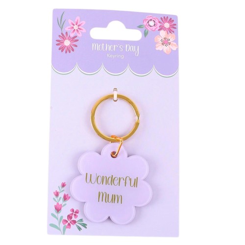 Morrisons Mother's Day Mum Keyring