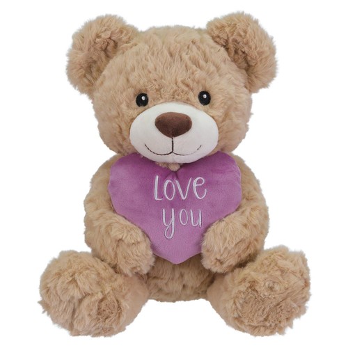 Morrisons Mother's Day Plush Bear With Heart