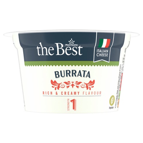 Morrisons The Best Burrata 