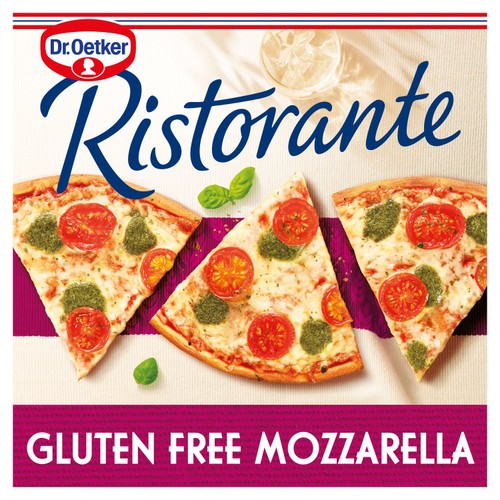 Dr. Oetker Ristorante Gluten Free Mozzarella Pizza 