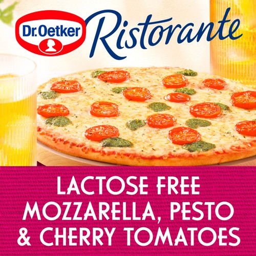 Dr. Oetker Ristorante Gluten Free Mozzarella Pizza  thumbnail 2