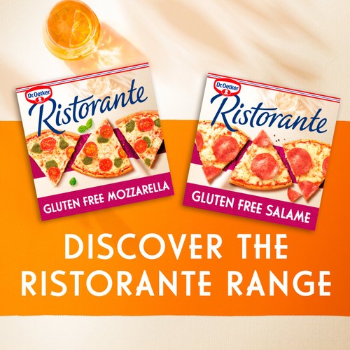 Dr. Oetker Ristorante Gluten Free Mozzarella Pizza  thumbnail 3