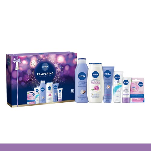 Nivea Pampering Moments Of Joy Gift Pack thumbnail 2