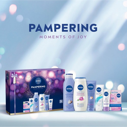 Nivea Pampering Moments Of Joy Gift Pack thumbnail 3