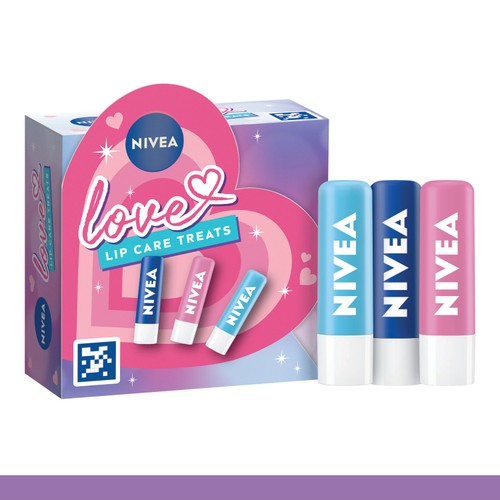 Nivea Love Lipcare Treats Gift Pack thumbnail 2