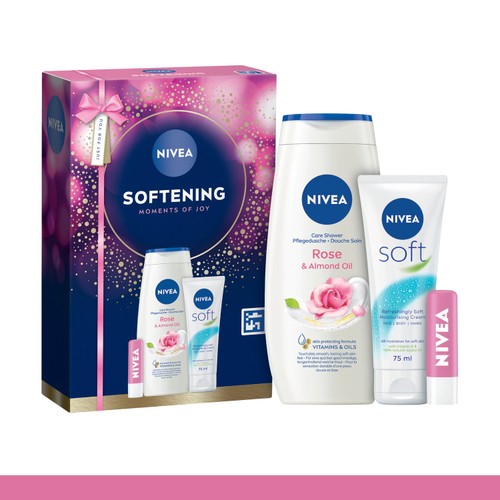 Nivea Softening Moments Of Joy Gift Pack thumbnail 2