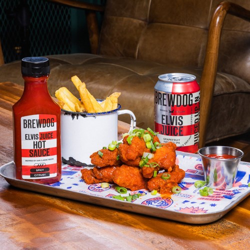 BrewDog Elvis Juice Hot Sauce 240ml thumbnail 2