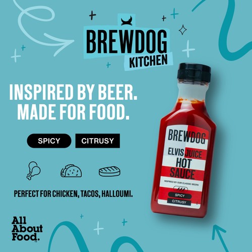 BrewDog Elvis Juice Hot Sauce 240ml thumbnail 3