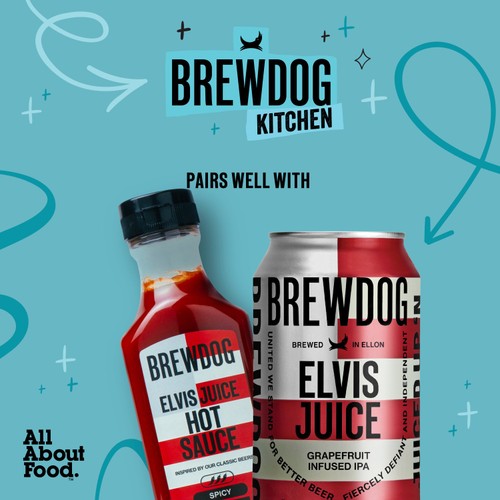BrewDog Elvis Juice Hot Sauce 240ml thumbnail 4