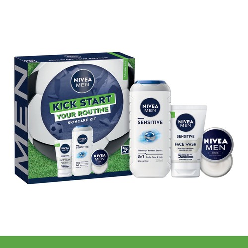 Nivea Men Kick Start Your Routine Gift Pack thumbnail 2