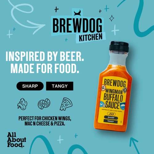 BrewDog Wingman Buffalo Sauce 240ml thumbnail 2