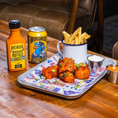 BrewDog Wingman Buffalo Sauce 240ml thumbnail 3