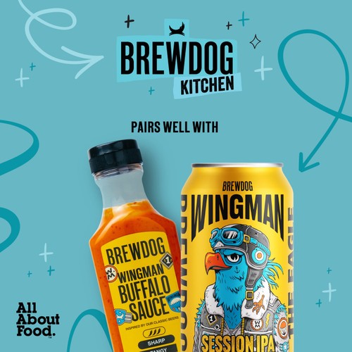 BrewDog Wingman Buffalo Sauce 240ml thumbnail 4