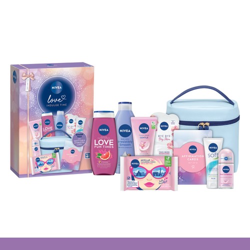 Nivea Love Indulge Time Gift Pack thumbnail 2