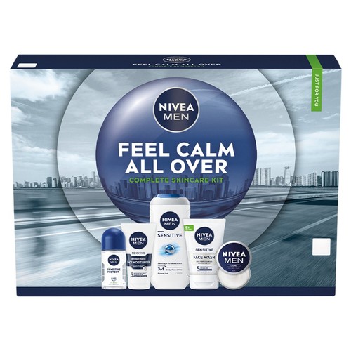 Nivea Men Feel Calm All Over Gift Pack