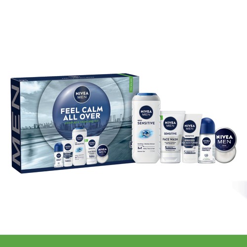 Nivea Men Feel Calm All Over Gift Pack thumbnail 2