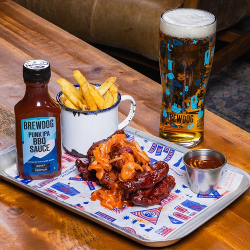 BrewDog Punk IPA BBQ Sauce 240ml thumbnail 2