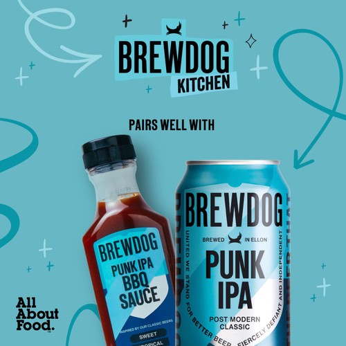 BrewDog Punk IPA BBQ Sauce 240ml thumbnail 3