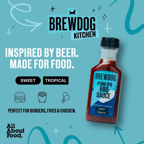 BrewDog Punk IPA BBQ Sauce 240ml thumbnail 4