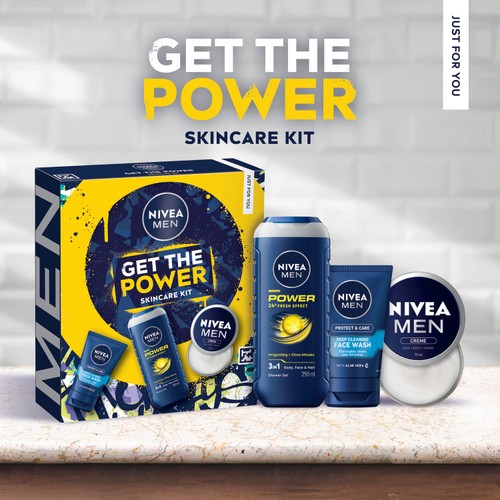 Nivea Men Get The Power Gift Pack thumbnail 3