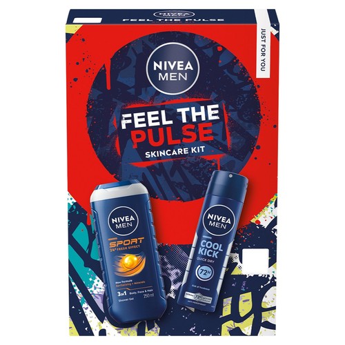 Nivea Men Feel The Pulse Gift Pack