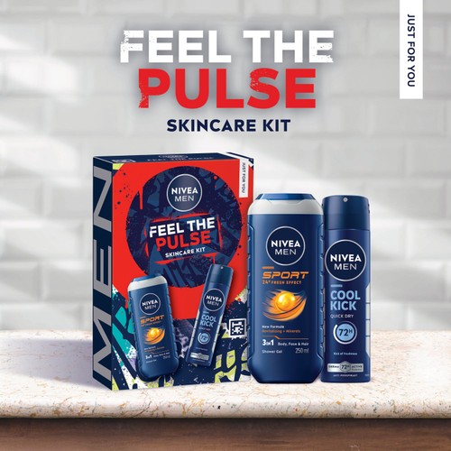 Nivea Men Feel The Pulse Gift Pack thumbnail 3