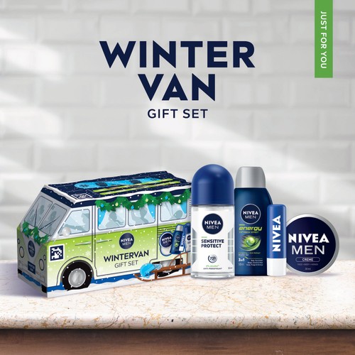 Nivea Wintervan Van Gift Pack thumbnail 3