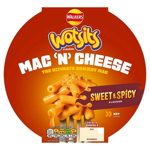 Wotsits Sweet & Spicy Mac & Cheese