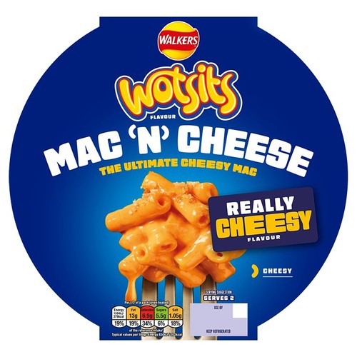 Wotsits Really Cheesy Mac & Cheese 