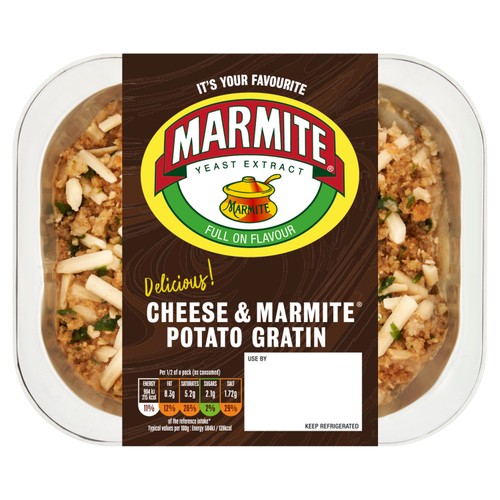 Marmite Delicious Cheese & Marmite Potato Gratin 350g