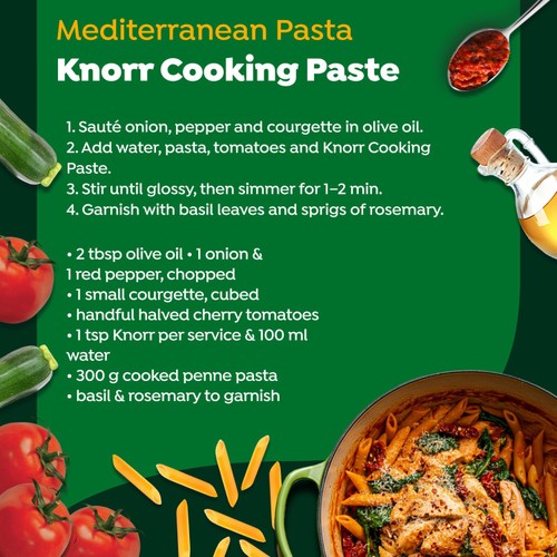 Knorr Sundried Tomato & Herbs Cooking Paste 165g thumbnail 2