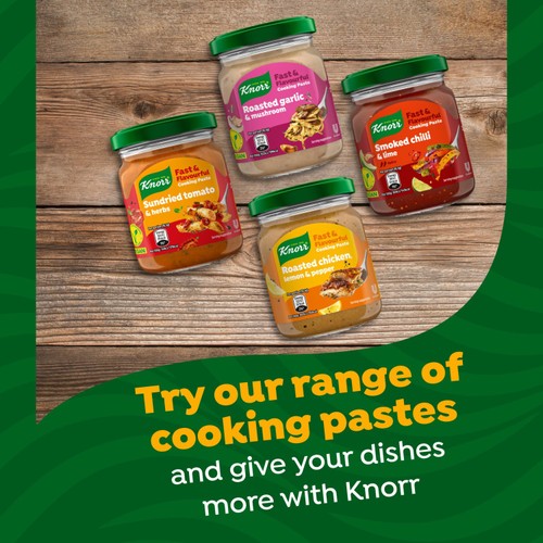 Knorr Sundried Tomato & Herbs Cooking Paste 165g thumbnail 4