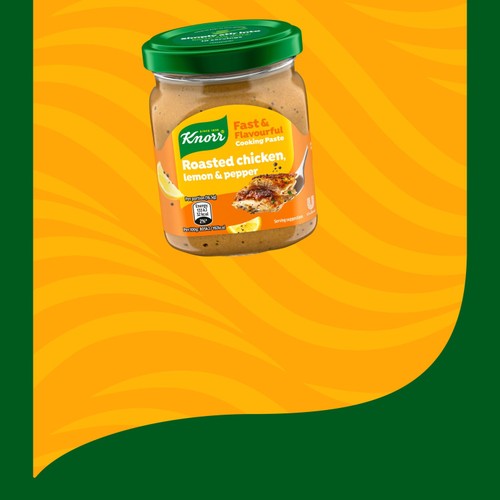 Knorr Roasted Chicken, Lemon & Pepper Cooking Paste 165g thumbnail 5