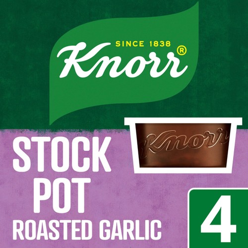 Knorr Garlic Stock Pot 4x28g