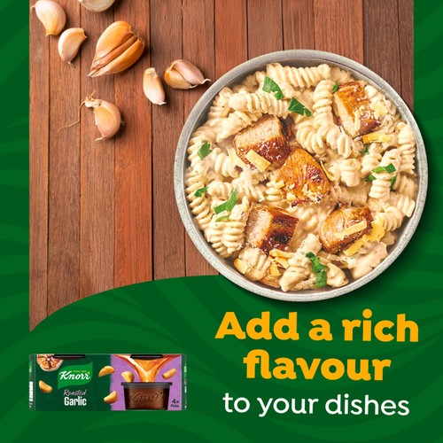 Knorr Garlic Stock Pot 4x28g thumbnail 2