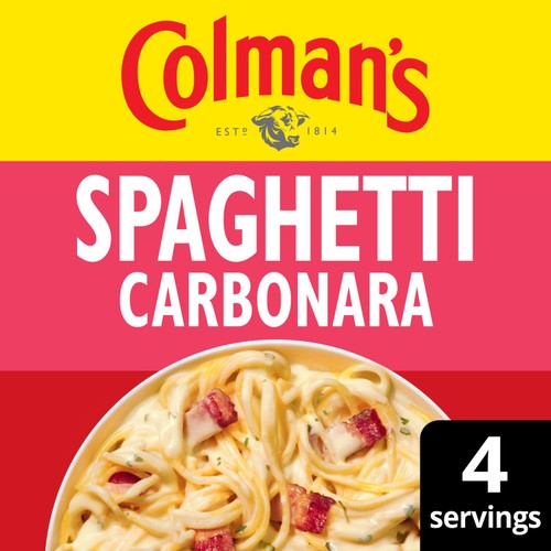 Colman's Spaghetti Carbonara Meal Maker 38g