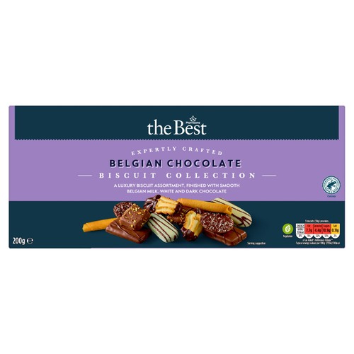 Morrisons The Best Belgian Biscuit Chocolate Assortment 