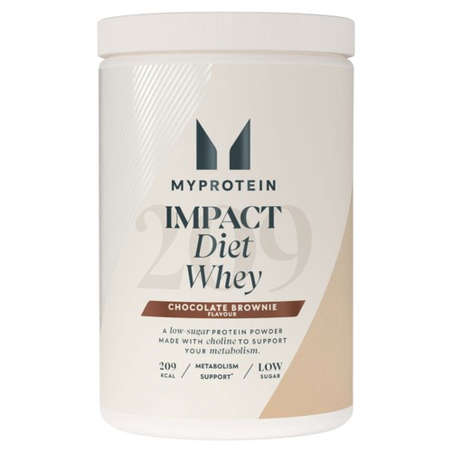 Myprotein Impact Diet Whey Chocolate Brownie Flavour 600g