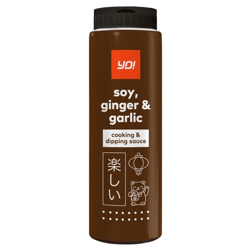 Yo! Soy, Ginger & Garlic Cooking & Dipping Sauce 200ml
