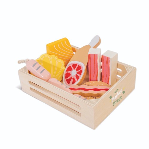 Ollie & Grace Food Crate Meat & Fish
