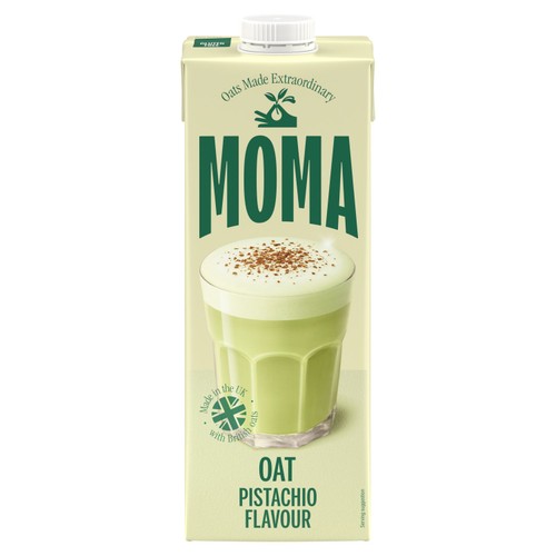 Moma Oat Pistachio Flavour 1L