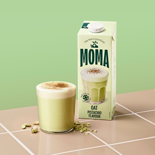 Moma Oat Pistachio Flavour 1L thumbnail 2