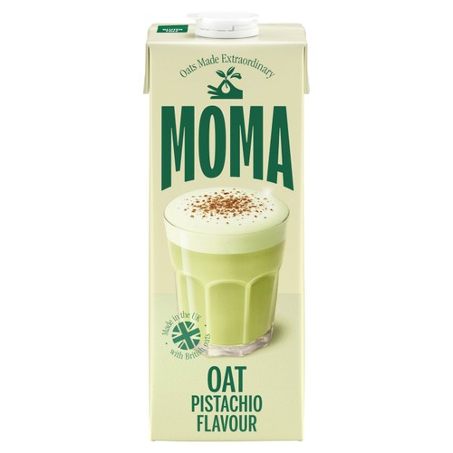 Moma Oat Pistachio Flavour 1L thumbnail 3