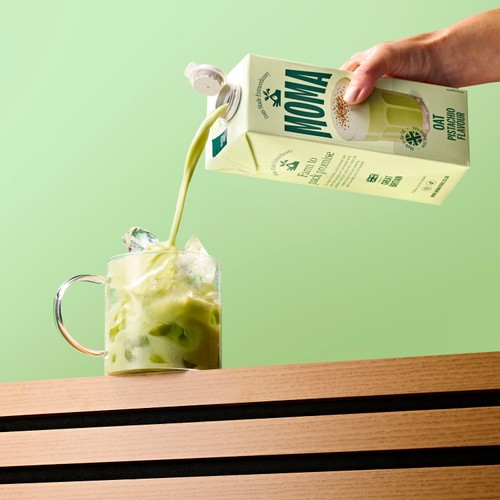 Moma Oat Pistachio Flavour 1L thumbnail 4
