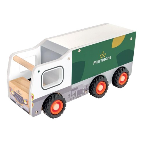 Ollie & Grace Morrisons Lorry