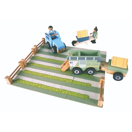 Ollie & Grace Farm Set With Tractor thumbnail 2