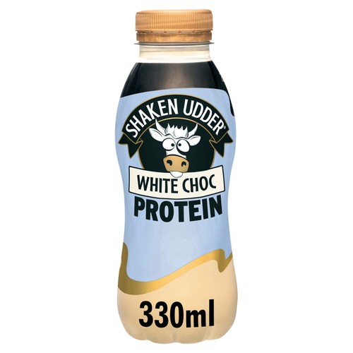 Shaken Udder White Chocolate Protein Milkshake  thumbnail 2